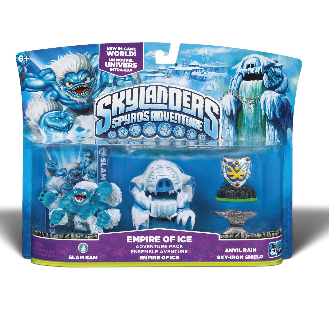 Skylanders Spyro's Adventure Pack: Empire of Ice