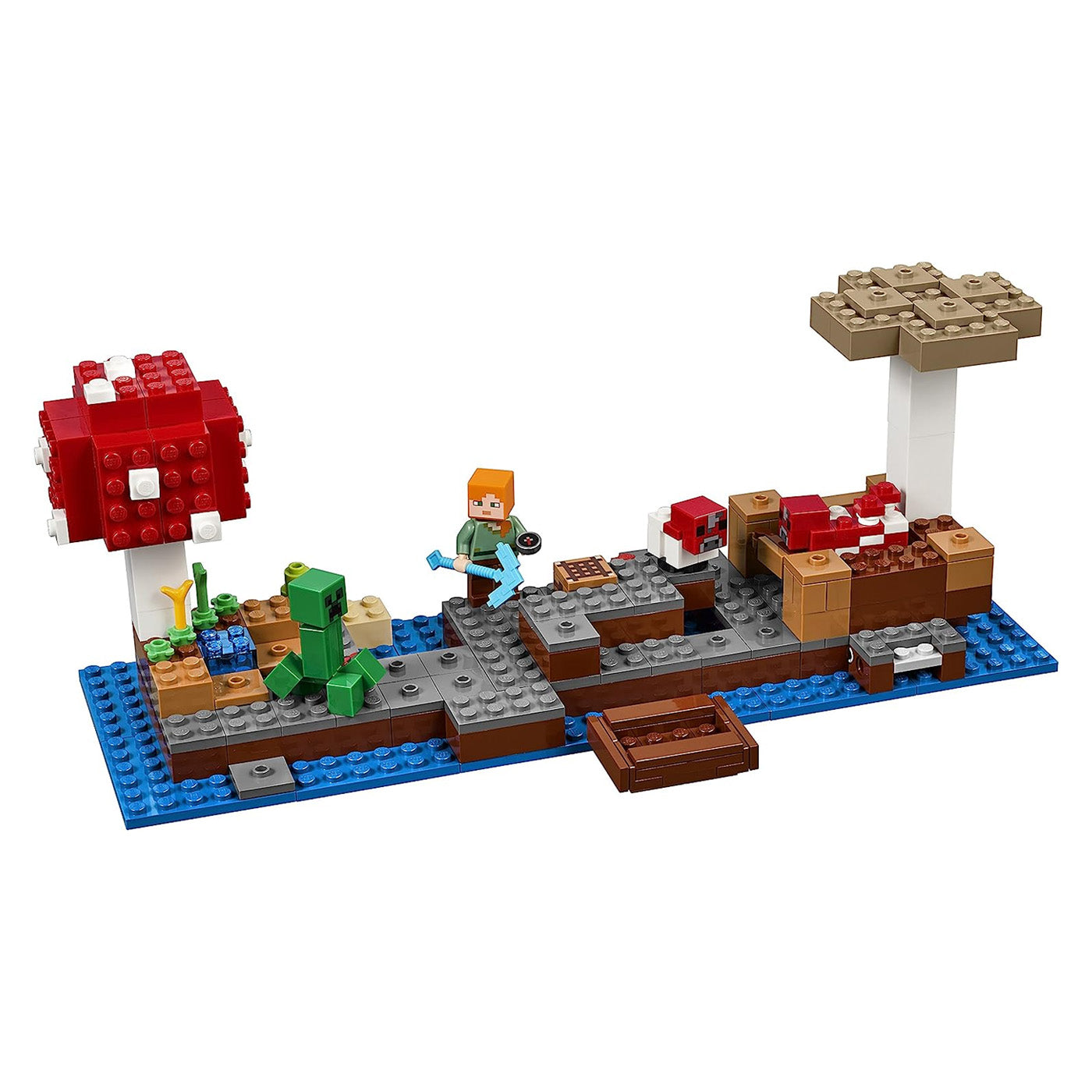 LEGO Minecraft: The Mushroom Island Set 21129