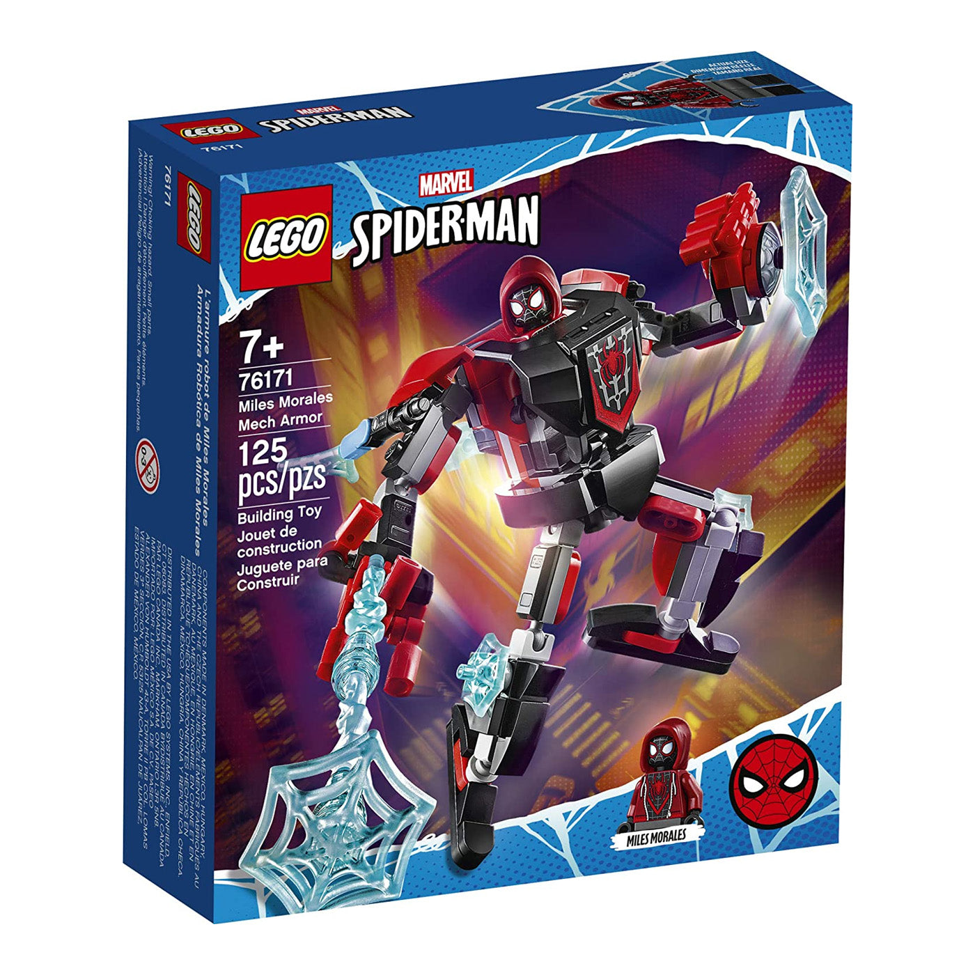 LEGO Marvel Spider-Man: Miles Morales Mech Armor Set 76171