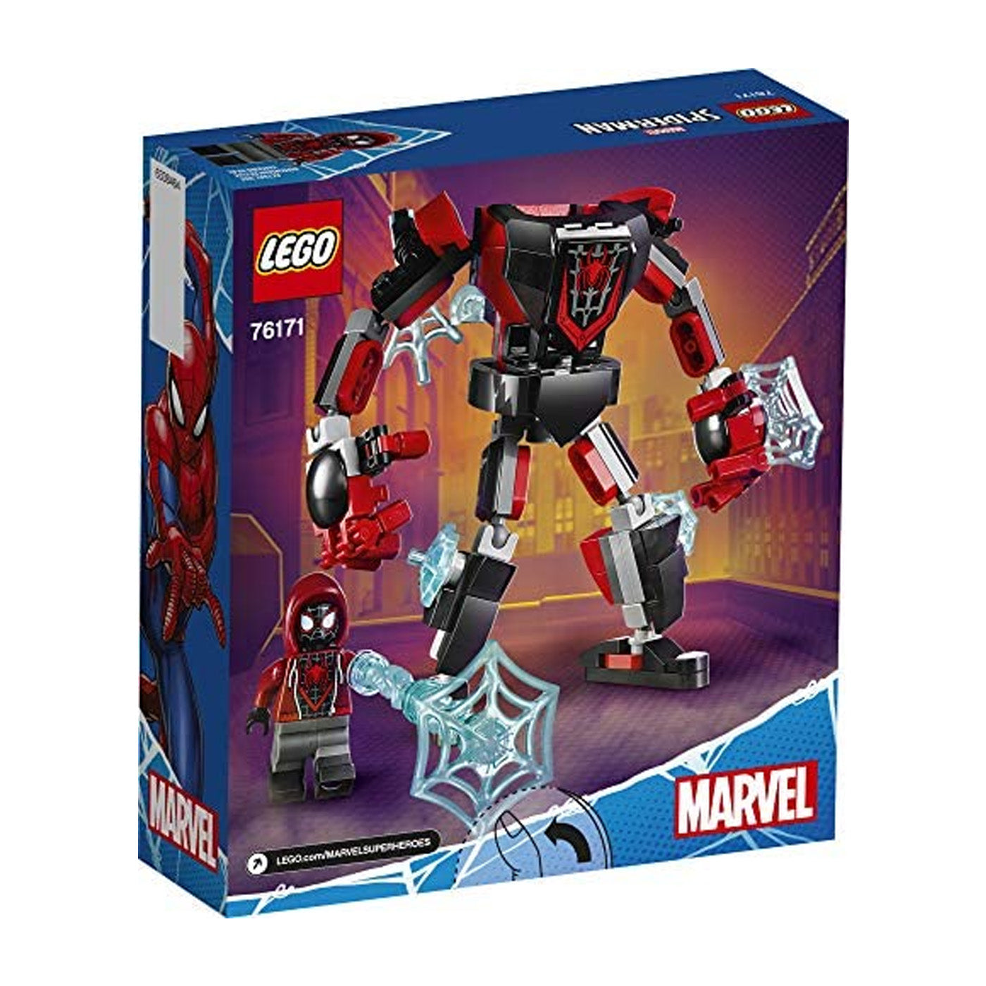 LEGO Marvel Spider-Man: Miles Morales Mech Armor Set 76171