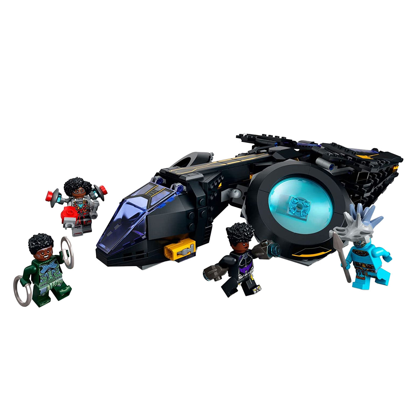 LEGO Marvel: Shuri's Sunbird Set 76211